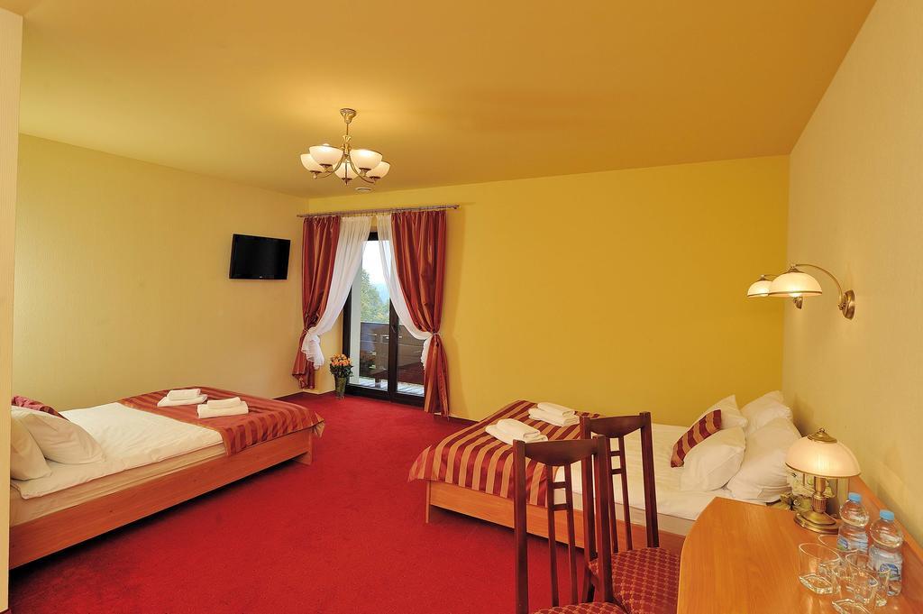 Hotel Na Bloniach Bielsko-Biała Habitación foto